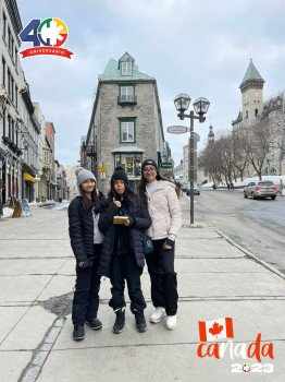 Cultural trip to Canada